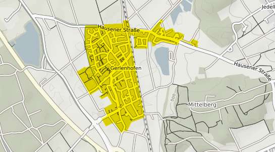 Immobilienpreisekarte Neu Ulm Gerlenhofen